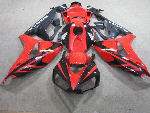 CBR 1000 RR 06-07 - Rojo Negro Fireblade CBR 1000 RR 06-07 - Rojo Negro Fireblade