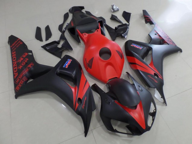 CBR 1000 RR 06-07 - Rojo & Negro Mate CBR 1000 RR 06-07 - Rojo & Negro Mate
