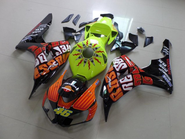 CBR 1000 RR 06-07 - Rossi Fluro Verde