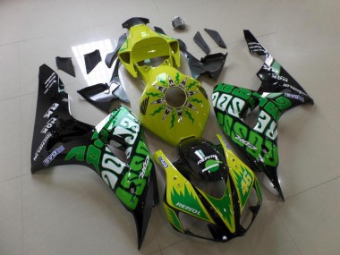 CBR 1000 RR 06-07 - Verde Amarillo Rossi