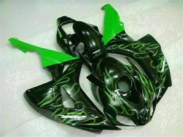 CBR 1000 RR 06-07 - Verde Llama Negro CBR 1000 RR 06-07 - Verde Llama Negro