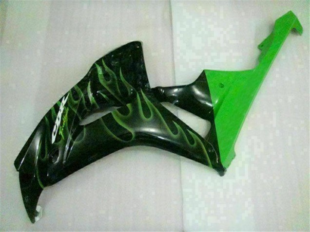 CBR 1000 RR 06-07 - Verde Llama Negro CBR 1000 RR 06-07 - Verde Llama Negro