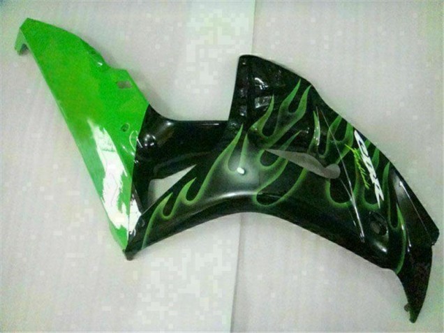 CBR 1000 RR 06-07 - Verde Llama Negro CBR 1000 RR 06-07 - Verde Llama Negro