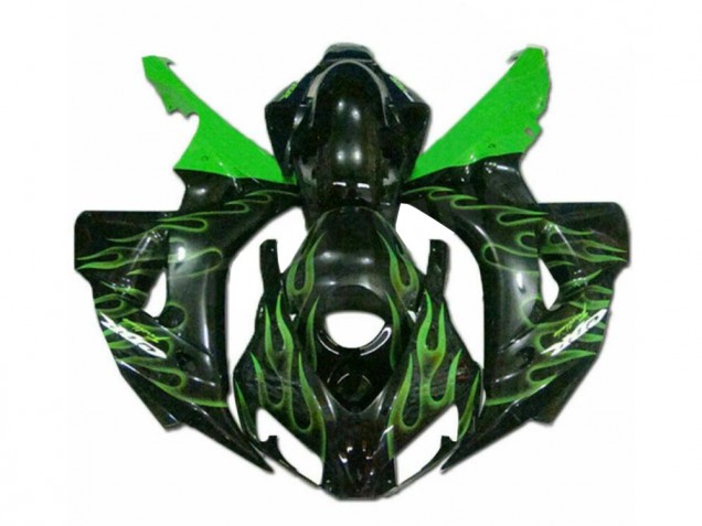 CBR 1000 RR 06-07 - Verde Llama Negro CBR 1000 RR 06-07 - Verde Llama Negro