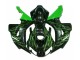 CBR 1000 RR 06-07 - Verde Llama Negro CBR 1000 RR 06-07 - Verde Llama Negro