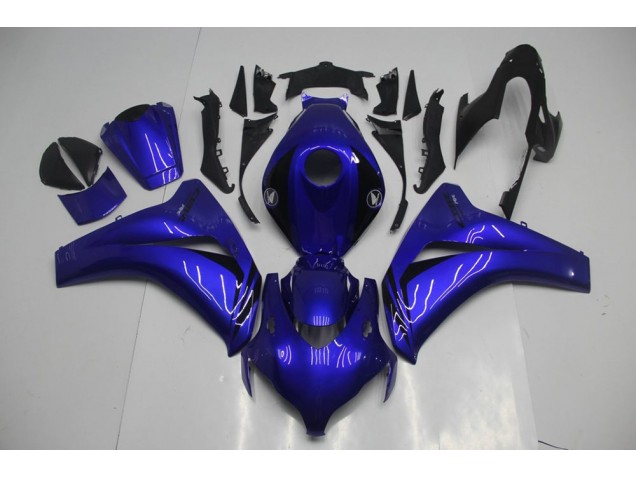 CBR 1000 RR 08-11 - Azul Negro CBR 1000 RR 08-11 - Azul Negro