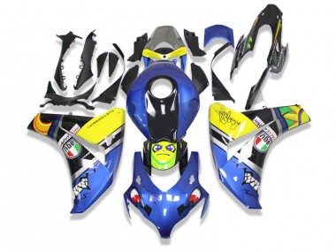CBR 1000 RR 08-11 - Azul Tiburón