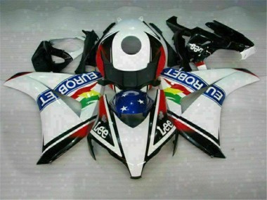 CBR 1000 RR 08-11 - Blanco Azul Rojo Eurobet Lee