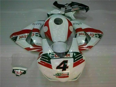 CBR 1000 RR 08-11 - Blanco Castrol 4