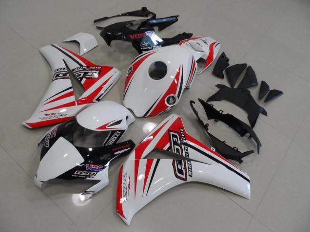 CBR 1000 RR 08-11 - Blanco Rojo HRC