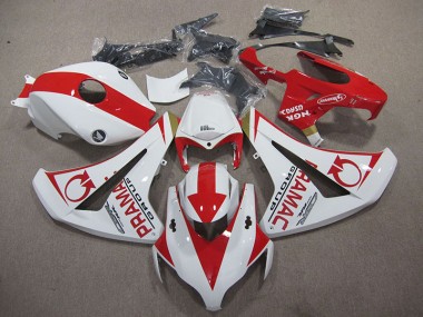 CBR 1000 RR 08-11 - Blanco Rojo PRAMAC