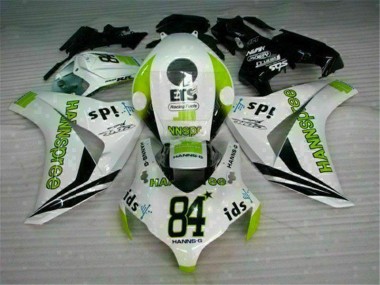 CBR 1000 RR 08-11 - Blanco Verde Hannspree 84