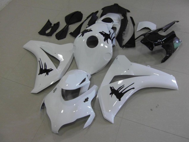 CBR 1000 RR 08-11 - Blanco con Especial Calcomanías CBR 1000 RR 08-11 - Blanco con Especial Calcomanías
