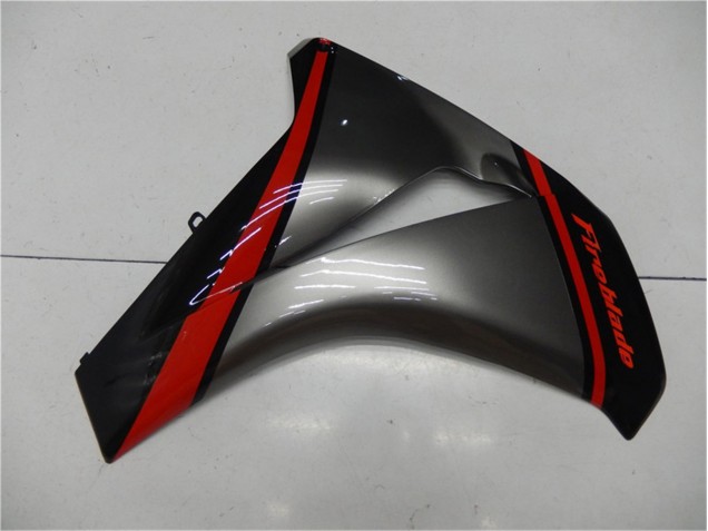 CBR 1000 RR 08-11 - Gris Rojo Negro