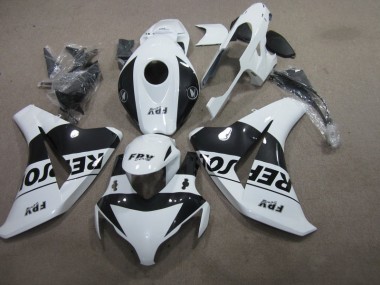 CBR 1000 RR 08-11 - Negro Blanco Repsol