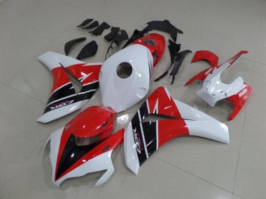 CBR 1000 RR 08-11 - Negro Blanco & Rojo