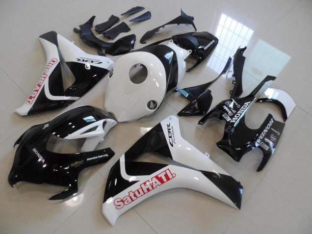 CBR 1000 RR 08-11 - Negro Blanco Satuhati CBR 1000 RR 08-11 - Negro Blanco Satuhati
