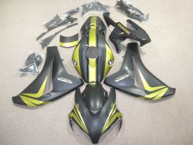 CBR 1000 RR 08-11 - Negro Blanco Verde