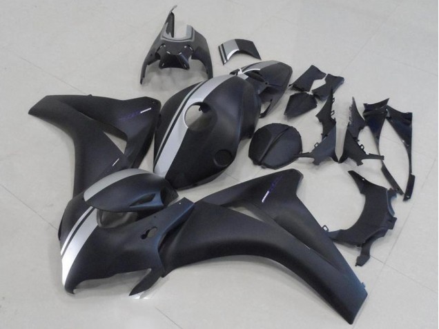 CBR 1000 RR 08-11 - Negro Mate & Plata CBR 1000 RR 08-11 - Negro Mate & Plata
