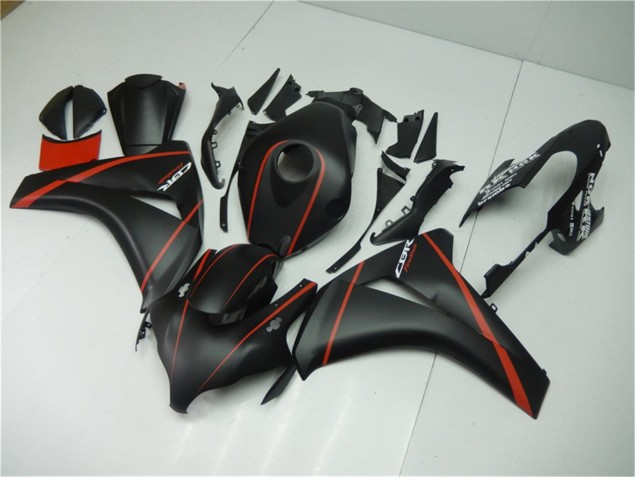 CBR 1000 RR 08-11 - Negro Mate Rojo CBR 1000 RR 08-11 - Negro Mate Rojo