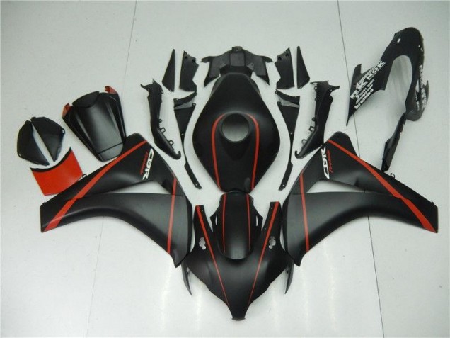 CBR 1000 RR 08-11 - Negro Mate Rojo CBR 1000 RR 08-11 - Negro Mate Rojo