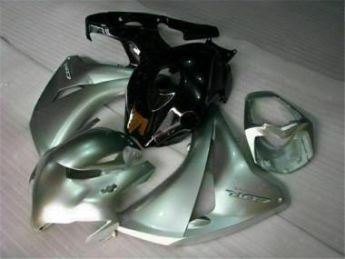 CBR 1000 RR 08-11 - Plata Negro