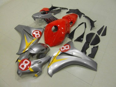 CBR 1000 RR 08-11 - Plata Rojo 8