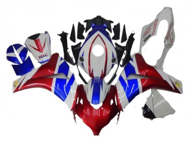 CBR 1000 RR 08-11 - Rojo Azul Blanco