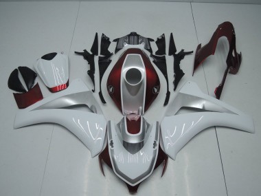 CBR 1000 RR 08-11 - Rojo Blanco & Plata