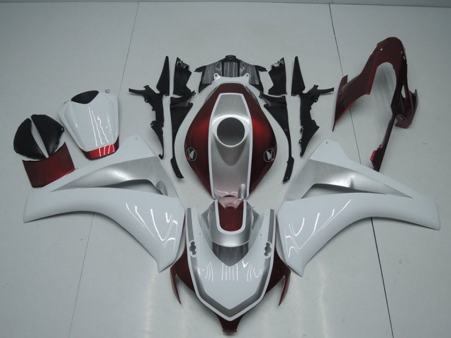 CBR 1000 RR 08-11 - Rojo Blanco & Plata CBR 1000 RR 08-11 - Rojo Blanco & Plata