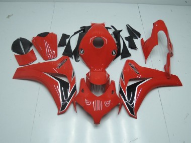 CBR 1000 RR 08-11 - Rojo & Oro Negro