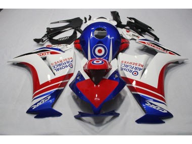 CBR 1000 RR 12-16 - Azul Rojo Royal Air Force Reserves