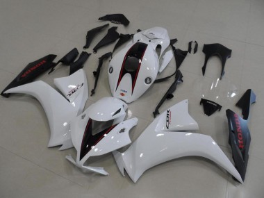CBR 1000 RR 12-16 - Blanco & Negro Mate Estilo OEM