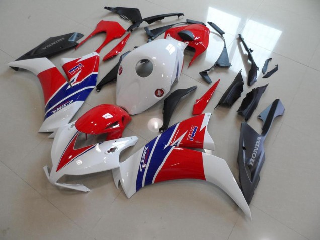 CBR 1000 RR 12-16 - Blanco Rojo Negro Mate TT Legend CBR 1000 RR 12-16 - Blanco Rojo Negro Mate TT Legend
