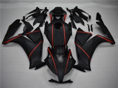 CBR 1000 RR 12-16 - Negro Mate Rojo
