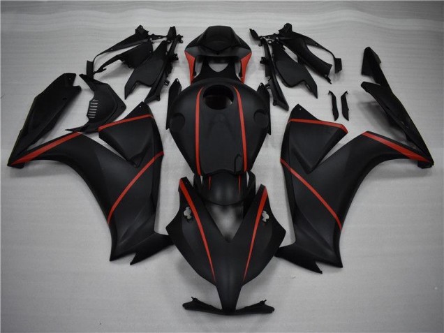 CBR 1000 RR 12-16 - Negro Mate Rojo CBR 1000 RR 12-16 - Negro Mate Rojo