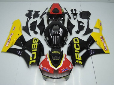 CBR 1000 RR 12-16 - Negro Rojo HRC