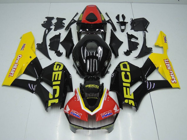 CBR 1000 RR 12-16 - Negro Rojo HRC CBR 1000 RR 12-16 - Negro Rojo HRC