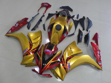 CBR 1000 RR 12-16 - Oro & Oscuro Rojo