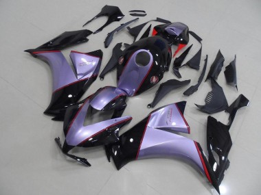 CBR 1000 RR 12-16 - Plata Gris con Brillante Negro