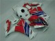 CBR 1000 RR 12-16 - Rojo Azul Blanco CBR 1000 RR 12-16 - Rojo Azul Blanco
