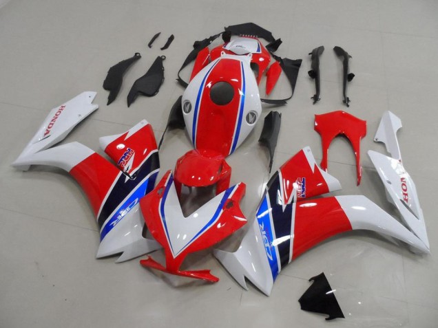 CBR 1000 RR 12-16 - Rojo Blanco Azul HRC