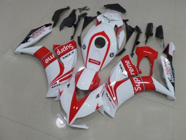 CBR 1000 RR 12-16 - Rojo & Blanco Supreme