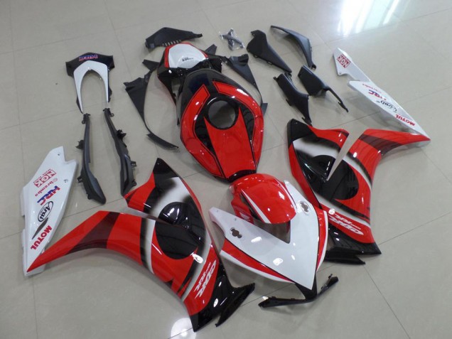CBR 1000 RR 12-16 - Rojo Negro Blanco CBR 1000 RR 12-16 - Rojo Negro Blanco