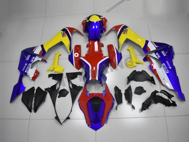 CBR 1000 RR 17-23 - Azul Amarillo Rojo CBR 1000 RR 17-23 - Azul Amarillo Rojo