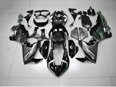 CBR 1000 RR 17-23 - Negro Plata HRC