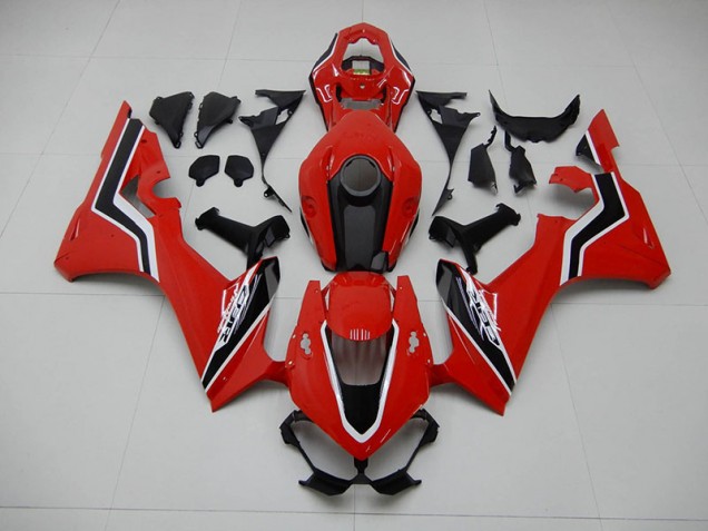 CBR 1000 RR 17-23 - Rojo Negro Blanco CBR 1000 RR 17-23 - Rojo Negro Blanco
