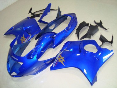 CBR 1100 XX Blackbird 96-07 - Azul Negrobird