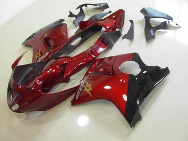 CBR 1100 XX Blackbird 96-07 - Rojo Negrobird