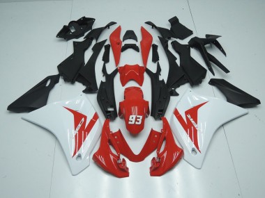 CBR 125 R 11-13 - Rojo Blanco 93